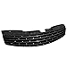 Spec-D Tuning HG-G35032JM-RS G35 2Dr Coupe Oe Style Front Hood Grille Black