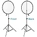 Neewer® Portable Studio Photography Background and Reflector Disc Holder Clip