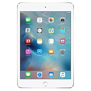 Apple-iPad-Mini-4-32GB-Wi-Fi-Gold-Renewed Apple iPad Mini 4 32GB Wi-Fi - Gold (Renewed)