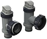 Intex Above Ground Pool Plunger Valve Replacement Part (2-pack) ()