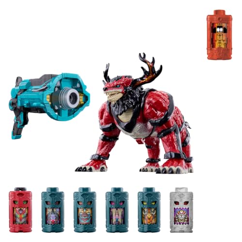 [バンダイ(BANDAI)] 角醒ハンターオメガホーン DX角獣エンカク＆オメガホーン エゴルギアセット（特典：『エモルギア ゲキドーエモルギー R.E.D. ver.』付き） 対象年齢 3 才以上 PROJECT R.E.D.