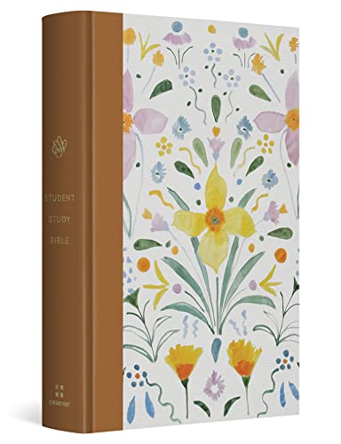 ESV Student Study Bible (Cloth over Board, Lulie Wallace, Sunburst): Holy Bible, English Standard Version