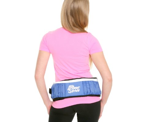 All Pro Weight Adjustable Power Stride Exercise Belt, 10-Pound - Thumbnail 3