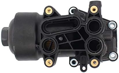 UKVehiclePartner Oil Filter Housing Cooler Cap & Gaskets for 1.6 TDI 2.0 TDI