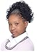 NEW DEEP BY MODEL MODEL GLANCE KID'S SYNTHETIC DRAWSTRING PONYTAIL