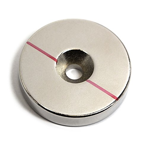 2 Pieces of CMS Neodymium Dia 1.26" x 1/4" Grade N52