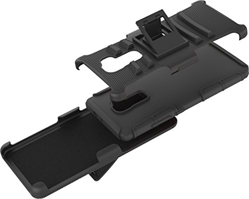 Huawei mate s case, mate s clip case, dual layer hybrid…