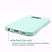 Galaxy S6 Case, 5 Pcs Ace Teah Premium Slim Fit Shock Proof Flexible TPU Protective Cover [ Non - Slip ] Bumper Case for Samsung Galaxy S6 - Pink, Plum, Sky Blue, Green, Deep Purple