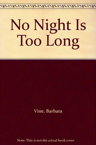 No Night Is Too Long 0451195051 Book Cover