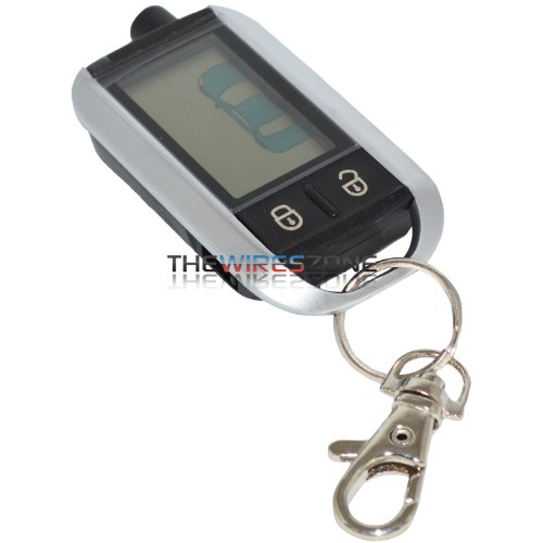 Crimestopper SPLCD52 2-Way Paging Replacement FM-FM LCD Transmitter