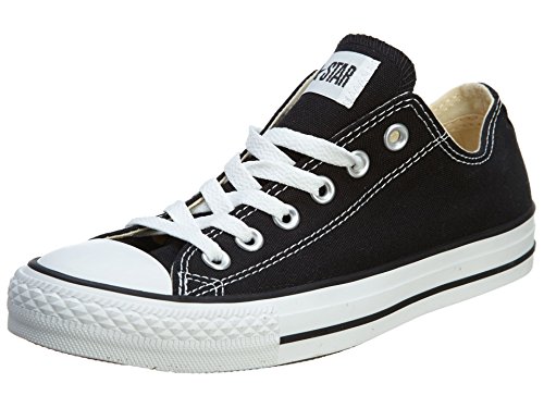 Converse Chuck Taylor All Star Ox Black Unisexm9166 (11.5 D(M), Black)