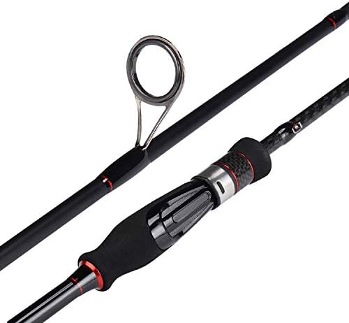 Cool Wearer Ultralight Carbon Casting Spinning Fishing Rod with Ceramic Guide Rings UL/L/ML//M/MH Action Travel Fishing Rod