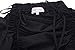 GK Vintage Dress Three Tiered Tail Skirt Black Pinstirpe Gothic Victorian Steampunk L