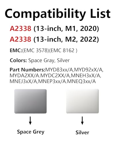 YUSE A2338 Screen Replacement 13.3