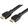 Amazon Basics – Cavo HDMI 4K da 4,6 m, alta velocità con Ethernet 18 Gbps, 4K@60 Hz, 2160p, Nero