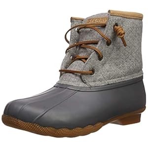 Sperry Women’s Saltwater Emboss Wool Boots