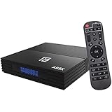 Android 9.0 TV Box, YAGALA F2 TV Box 4GB RAM 64GB ROM Dual WiFi 2.4GHz/5.0GHz BT4.2 Media Player Amlogic S905X2 Quad Core Android Box