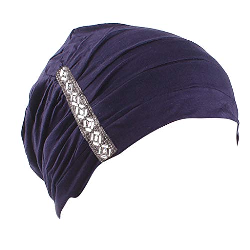 Chemo Hats Beanie Muslim Turban Headwear Headwraps for Women with Cancer Afterso