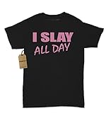 Expression Tees I Slay All Day Womens T-shirt