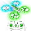Force1 UFO 3000 LED Mini Drone for Kids – Remote Control Drone, Small RC Quadcopter for Beginners with LEDs, 360 Flips…