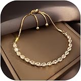 Daily+Day+Clearance Pearl Bracelets 2025 Layered