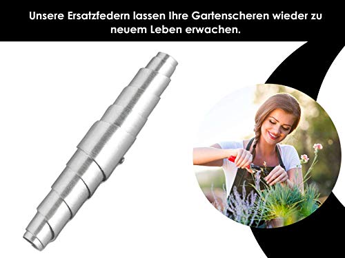 Gartenschere Feder Ersatz Pufferfeder Sprialfeder Ersatzfeder 5 cm zum Austausch für Baumscheren Astscheren usw. – Bild 4