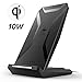 Galaxy S9 / S9 Plus Fast Wireless Charger, Mumba 10W Fast Wireless Charging Stand for Samsung S9 S9 Plus Note 8 S8 S8+ S7 S7 EdgeNote 5 S6 Edge Plus, Standard Charge for iPhone X/8/8 Plus (No Adapter)