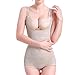 OLIKEME Women’s Ultra Thin Adjustable Tummy Control Seamless Firm Control Body Shapewear (Large, Flesh Color)