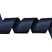 Ribest 1 1/2 inch Navy Blue Double Face Satin Ribbon 25 Yards Per Roll for Gift Wrapping Flower Bouquet Hair Accessories Wedding Birthday