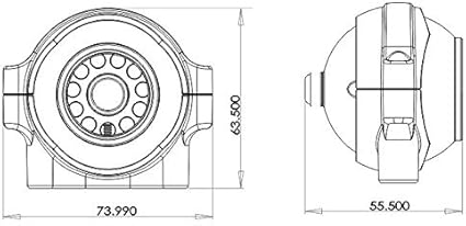 Amazon Com 7 Inch Tft Lcd Monitor Rear View Backup Camera