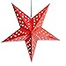 UUOUU Pack of 10 Paper Star Lantern Lampshade 11.8 Inch Handmade Paper Star Pentagram Lampshade for Valentine's Day Wedding Party Home Hanging Decor