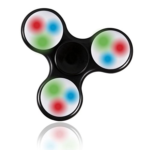 1 Kangaroos+LED+Black+Fidget+Spinner