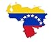 Werbetechnik Sotirios Papoutsis Decal, Bumper Sticker Venezuela Car Sticker die-Cut 4.3