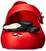 Mini Melissa Ultragirl Disney Twins BB Mary Jane Shoe (Toddler), Red, 7 M US Toddler