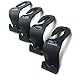 Pack of 4 Universal Car Seat Back Headrest Holder Hook for Bag Coat Organizer Holder