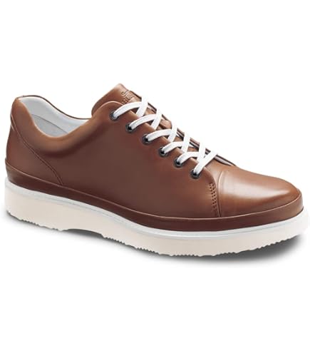 ?HP?Samuel Hubbard Market Cap Dress Oxfords Whiskey Tan Cognac Leather PT 8W Samuel Hubbard Market Cap Whiskey Tan Shoes  main image 4