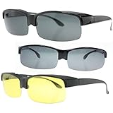 Agstum Fit Over Sunglasses Prescription Glasses Polarized Lens
