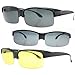 Agstum Fit Over Sunglasses Prescription Glasses Polarized Lens