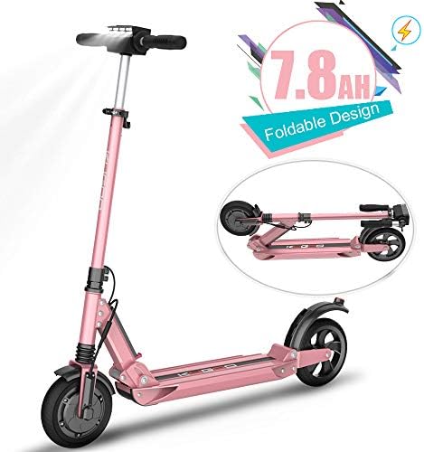 Folding Electric Scooter Adults,Dual 350W Motors,LCD Display Screen,3 Speed Modes,30km Long Range,8.5 Inch Explosion-Proof Tire,LED Light,Ultralight Foldable E-Scooter for adult and teenagers