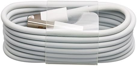 Original OEM Apple Lightning iPhone Charger Lightning Cable 3.3ft -[Apple MFi Certified] Series - Sync &amp; Charging Cord for iPhone 7 Plus 6S Plus 6 Plus SE 5S 5C 5, iPad 2 3 4 Mini Air Pro, iPod -White