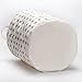 Sea Team 19.7 Inches Large Sized Waterproof Coating Ramie Cotton Fabric Folding Laundry Hamper Bucket Cylindric Burlap Canvas Storage Basket with Stylish Stars Design (19.7