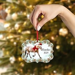 Roan Welsh Mountain Pony Christmas Ornament 2024