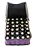 Hytek Gear Essential Oil Carrying Case Holds 30 Bottles (5ml-15ml), Purple