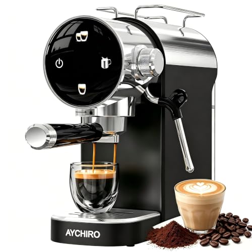 AYCHIRO 20 Bar Semi-automatic Espresso Machine Touch