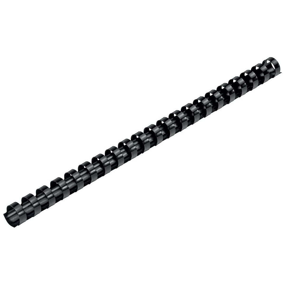Q Connect 10mm Binding Comb - Black (Pack of 100)