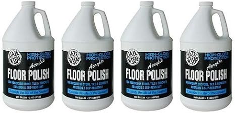 Amazon Com Glaze N Seal 423 Clear Acrylic Floor Polish Plastic