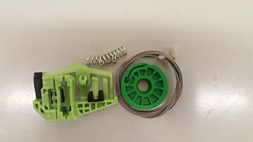 Window Regulator Clip Bmw Series 3 2006-2011 Back Left (Driver) Repair Clip kit