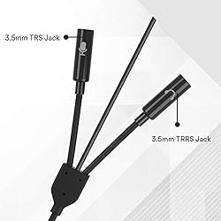 MAONO Lavalier Microphone for iPhone Android