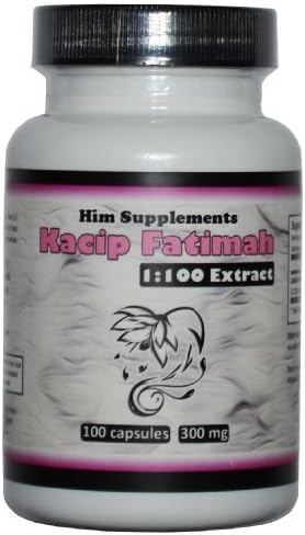 Kacip Fatimah 1:100 Extract (100 Capsules 300 mg) by Him Supplements