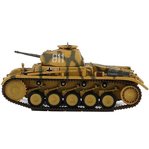 XHH Panzermodell Militärpanzermodell, Maßstab 1:72 Deutscher Panzer II AUSF F 6. Pz Div Zitadelle 1943 Kunststoffmodell… – Bild 3